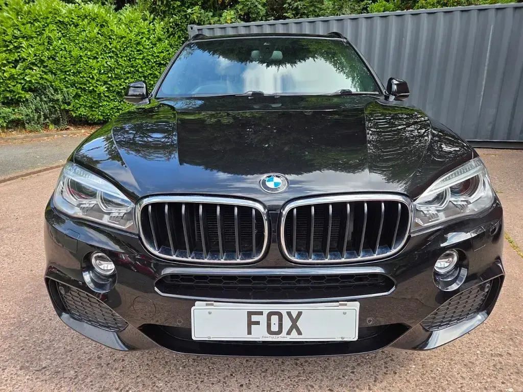 Used BMW X5 M Sport 2018 Black SUV