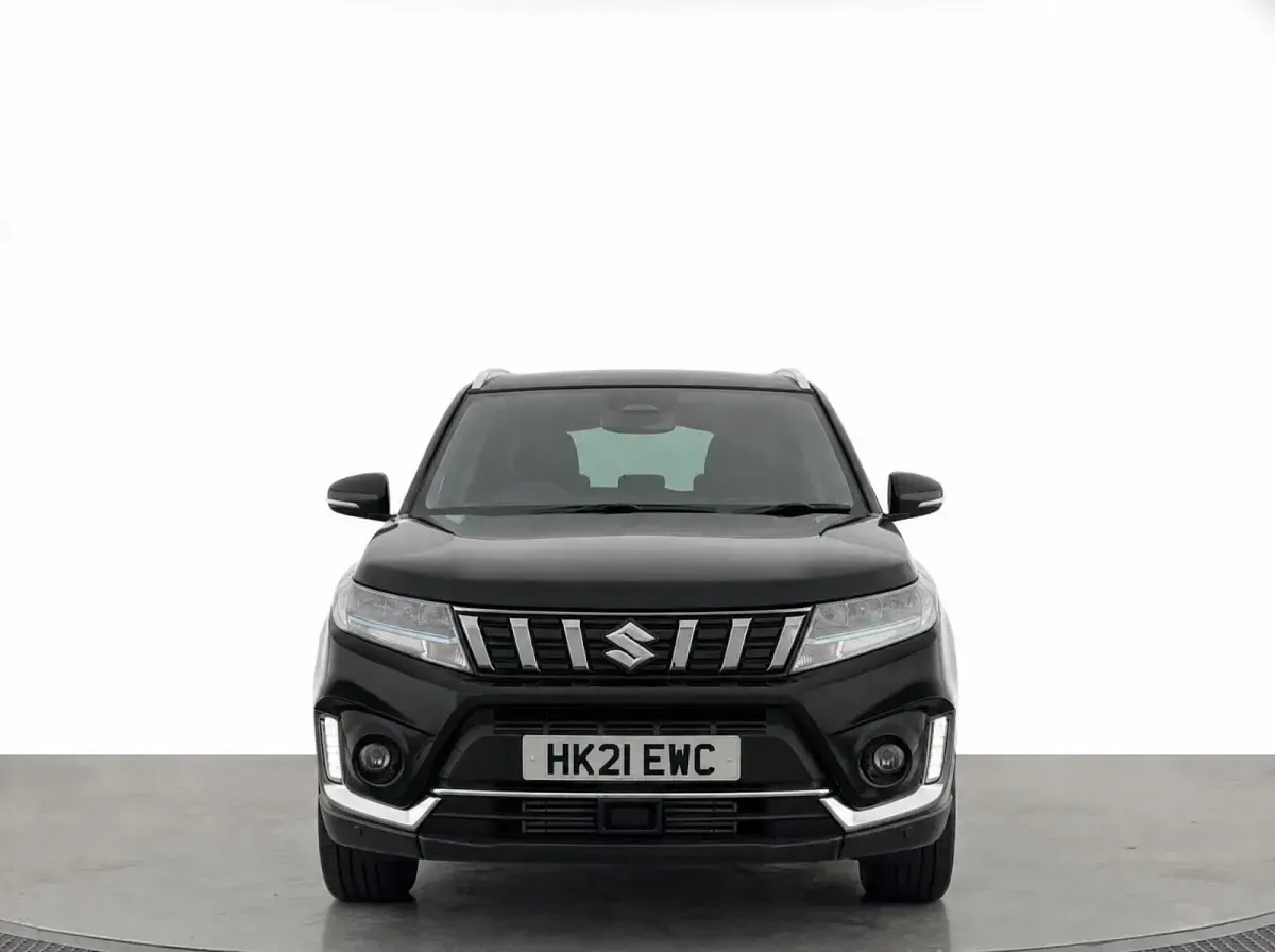 Used Suzuki Vitara SZ4 2021 Black SUV