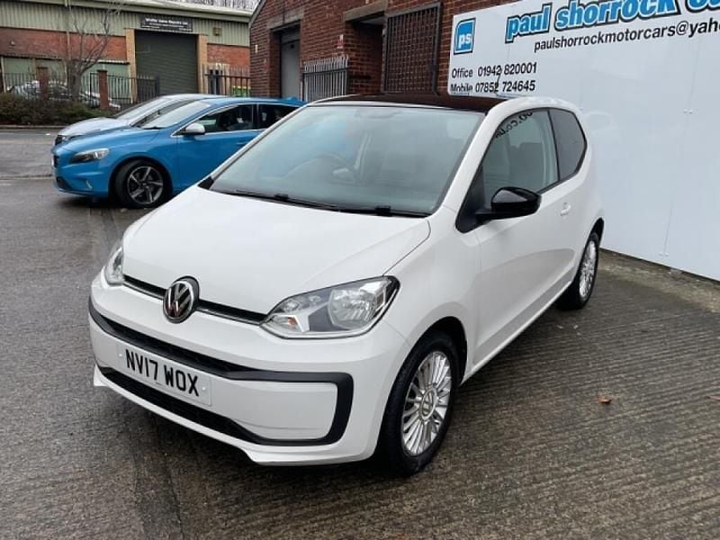 Used VW up! move up! 60 HP (44 kW) 2017 White Hatchback