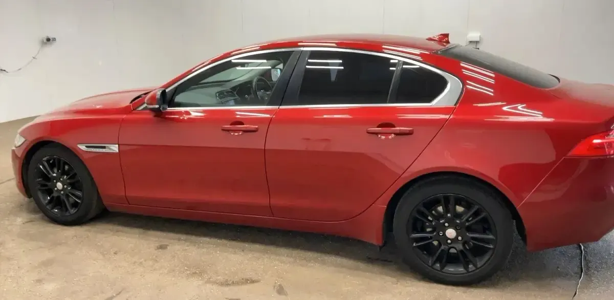 Used Jaguar XE Prestige 2016 Red Sedan