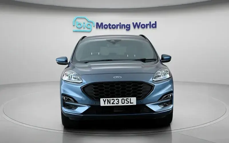 Used Ford Kuga ST-Line 150 HP (110 kW) 2023 Blue SUV