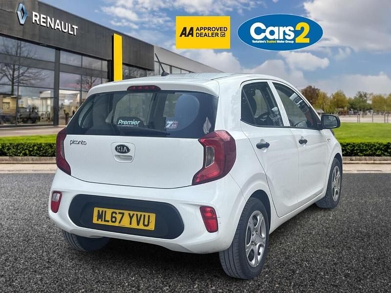 Used Kia Picanto 2017 White Hatchback
