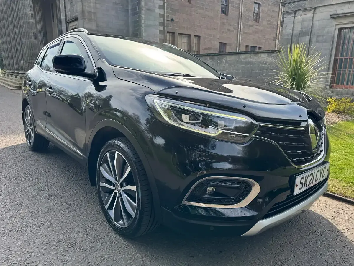 Used Renault Kadjar Version S 115 HP (84 kW) 2021 Black SUV