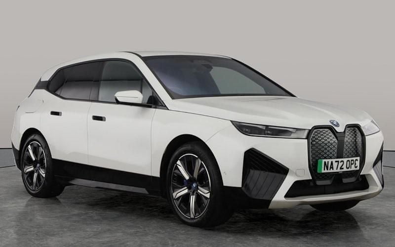 Used BMW iX M Sport 239 kW (326 HP) 2024 SUV