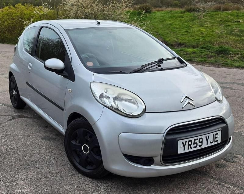 Used Citroën C1 VTR Sport 68 HP (50 kW) 2009 Grey Hatchback
