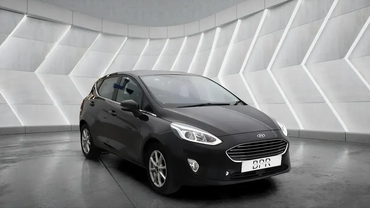 Used Ford Fiesta Zetec 98 HP (72 kW) 2018 Black Hatchback