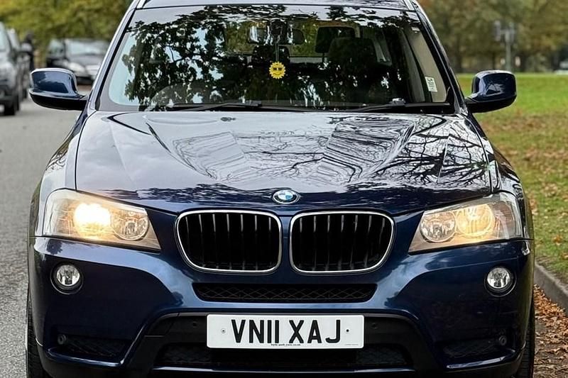 Blue Used 2011 BMW X3 SUV | £4,250 (Fair price) - Image 1/1
