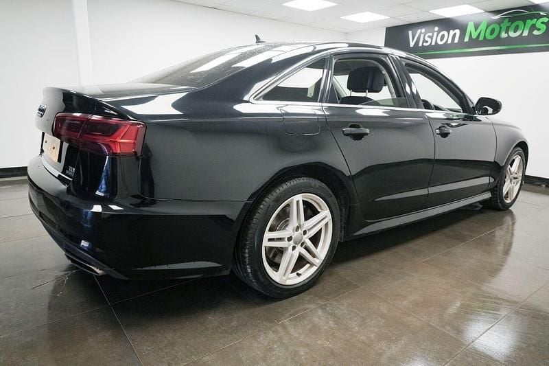 Used Audi A6 218 HP (160 kW) 2016 Black Sedan