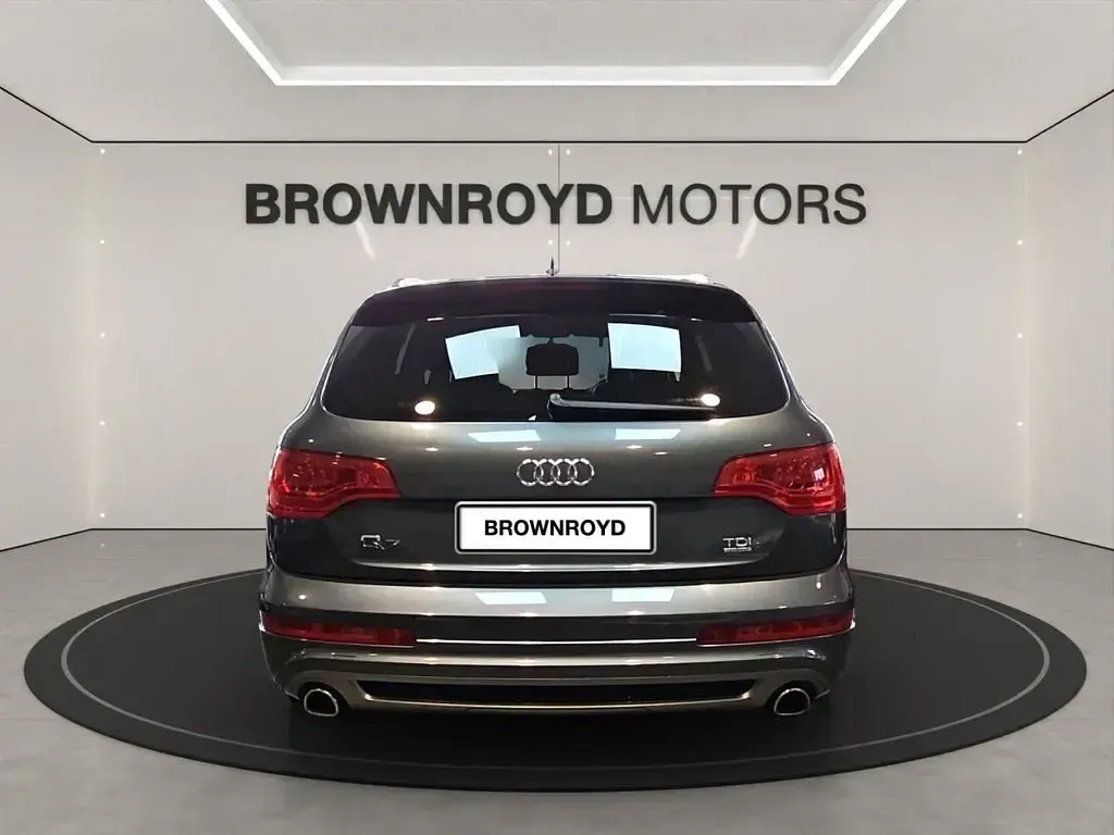 Used Audi Q7 S-line plus 245 HP (180 kW) 2015 Grey SUV