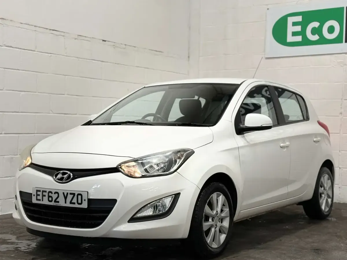 Begagnad Hyundai i20 Active 85 HK (62 kW) 2012 Vit Halvkombi