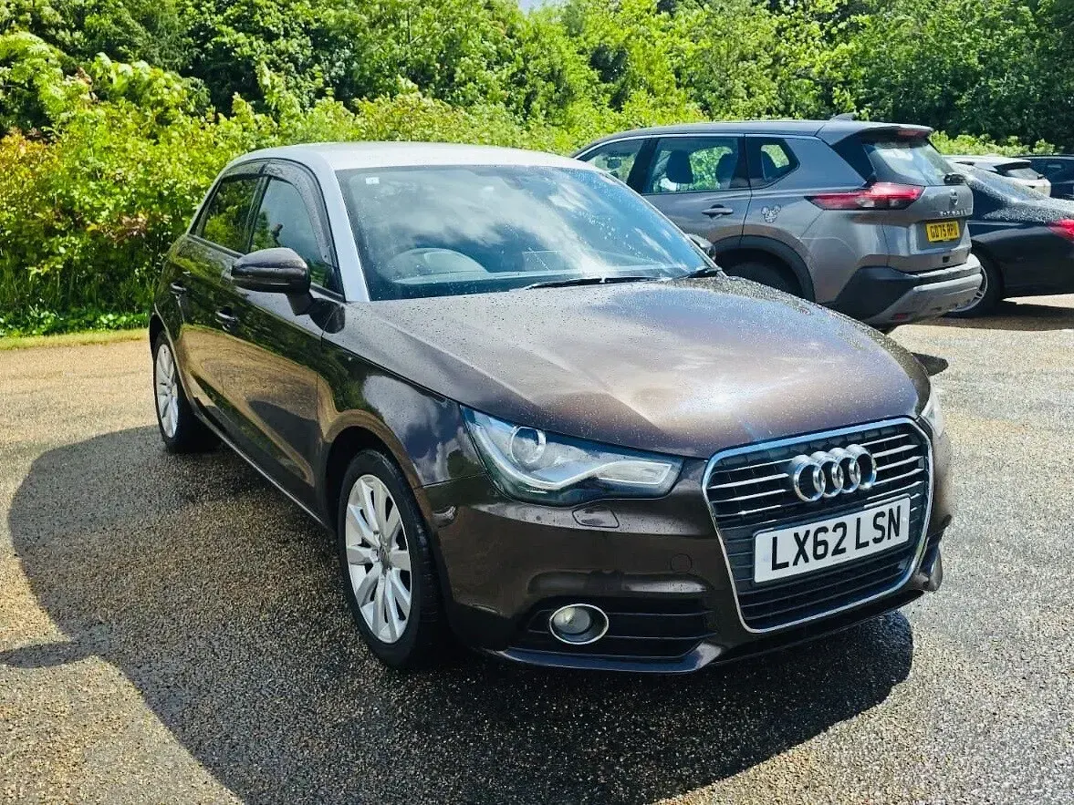 Used Audi A1 2013 Brown Hatchback