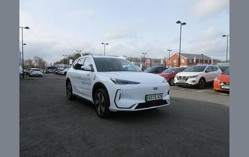 Used Geely EX5 160 kW (218 HP) 2025 White SUV