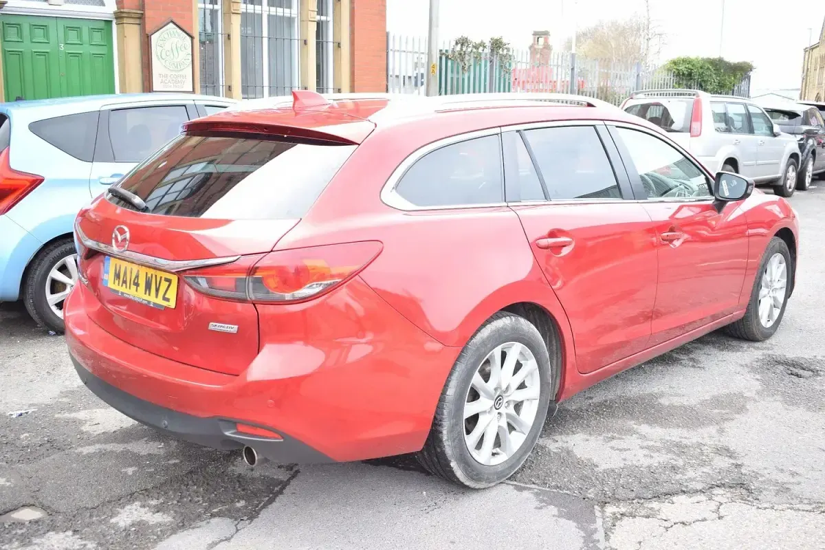 Used Mazda 6 150 HP (110 kW) 2014 Red Estate