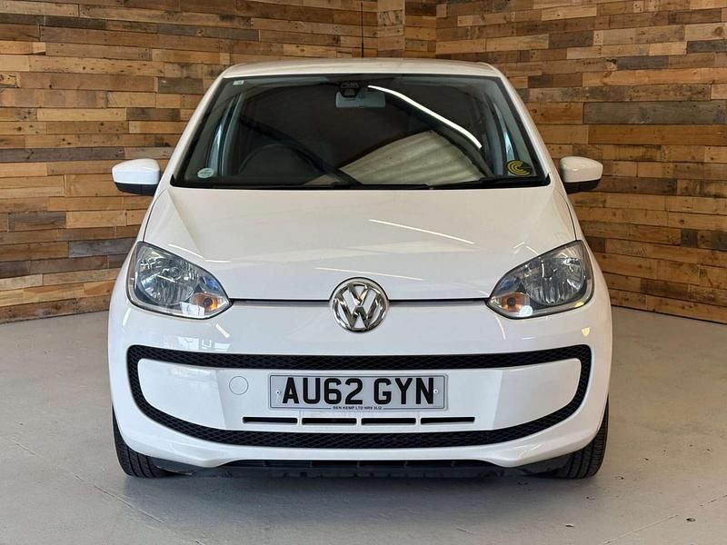 Begagnad VW up! high up! 74 HK (54 kW) 2026 Vit Halvkombi