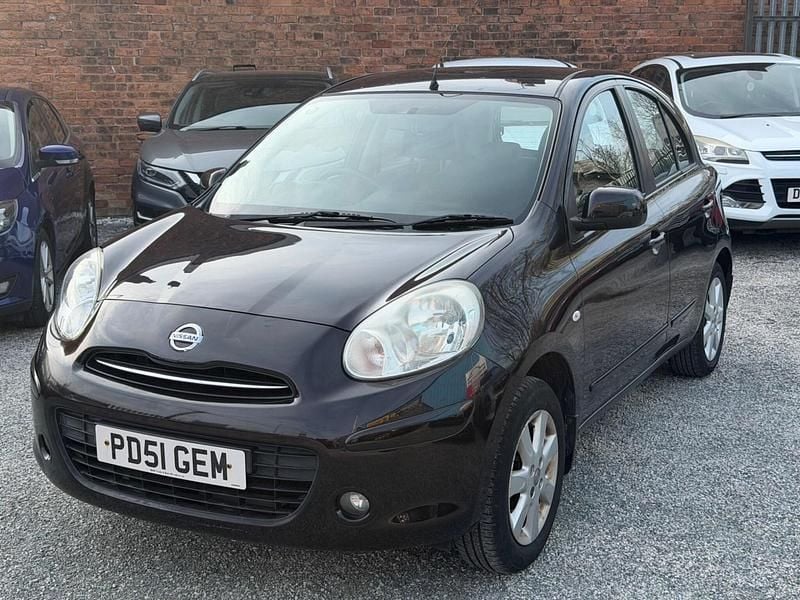 Used Nissan Micra Acenta 2011 Black Hatchback