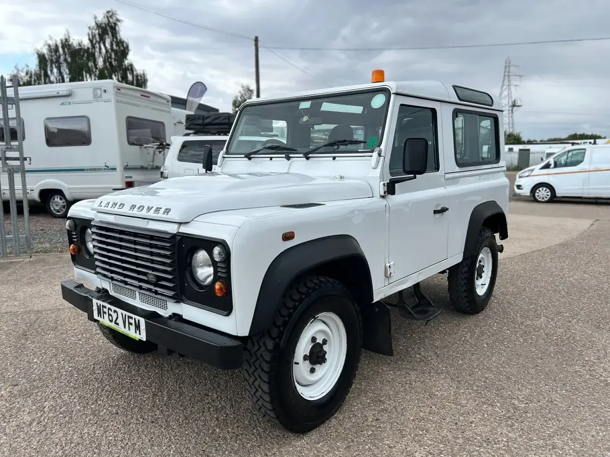 Used Land Rover Defender 2012 White SUV
