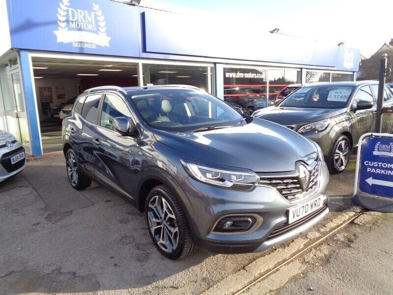Grey Used 2020 Renault Kadjar GT-Line SUV | £15,995 (A bit pricey) - Image 1/4