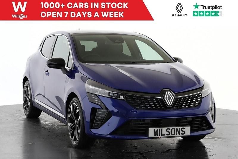 Used Renault Clio V Techno 143 HP (105 kW) 2025 Renault id  iron blue  Hatchback