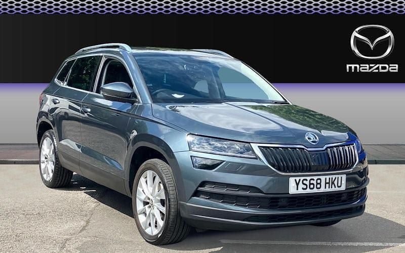 Used 2022 Skoda Karoq SE L SUV | £13,795 (Super price) - Image 1/4