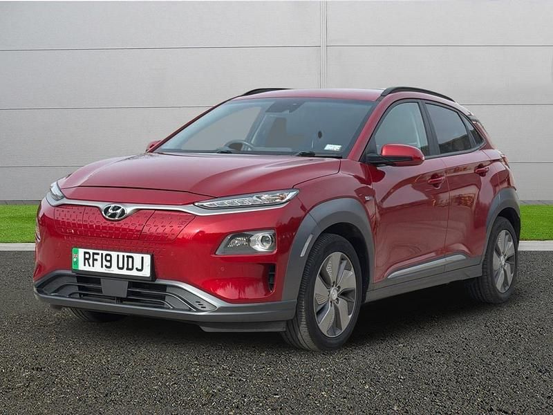 Used Hyundai Kona Premium SE 150 kW (204 HP) 2019 Red SUV