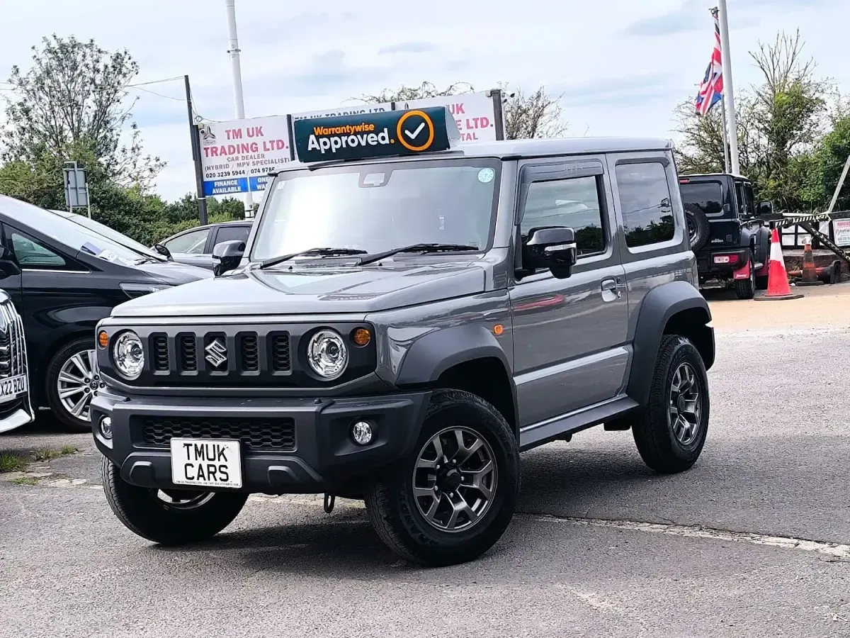 Used Suzuki Jimny 2024 Grey SUV