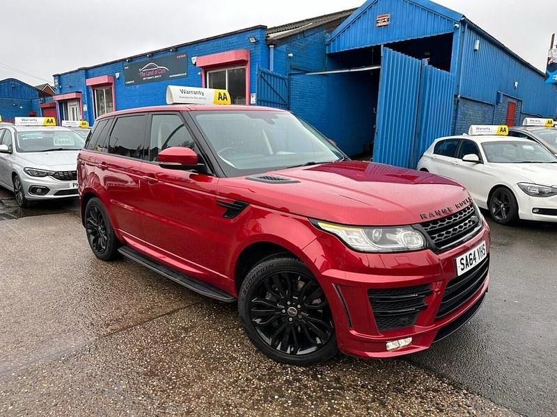 Used Land Rover Range Rover Sport HSE 292 HP (214 kW) 2014 Red SUV