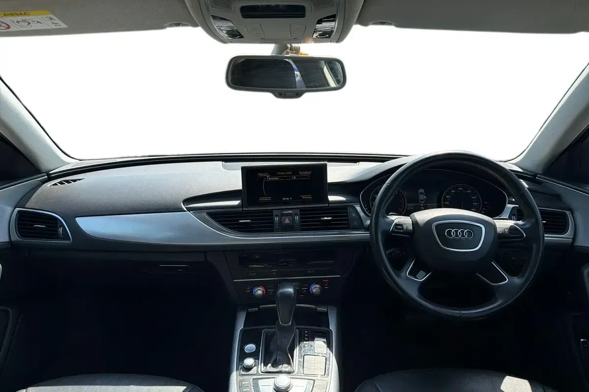 Used Audi A6 Design 190 HP (139 kW) 2018 Grey Sedan