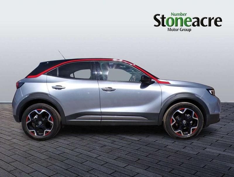 Used Vauxhall Mokka SRi 130 HP (95 kW) 2022 Grey SUV