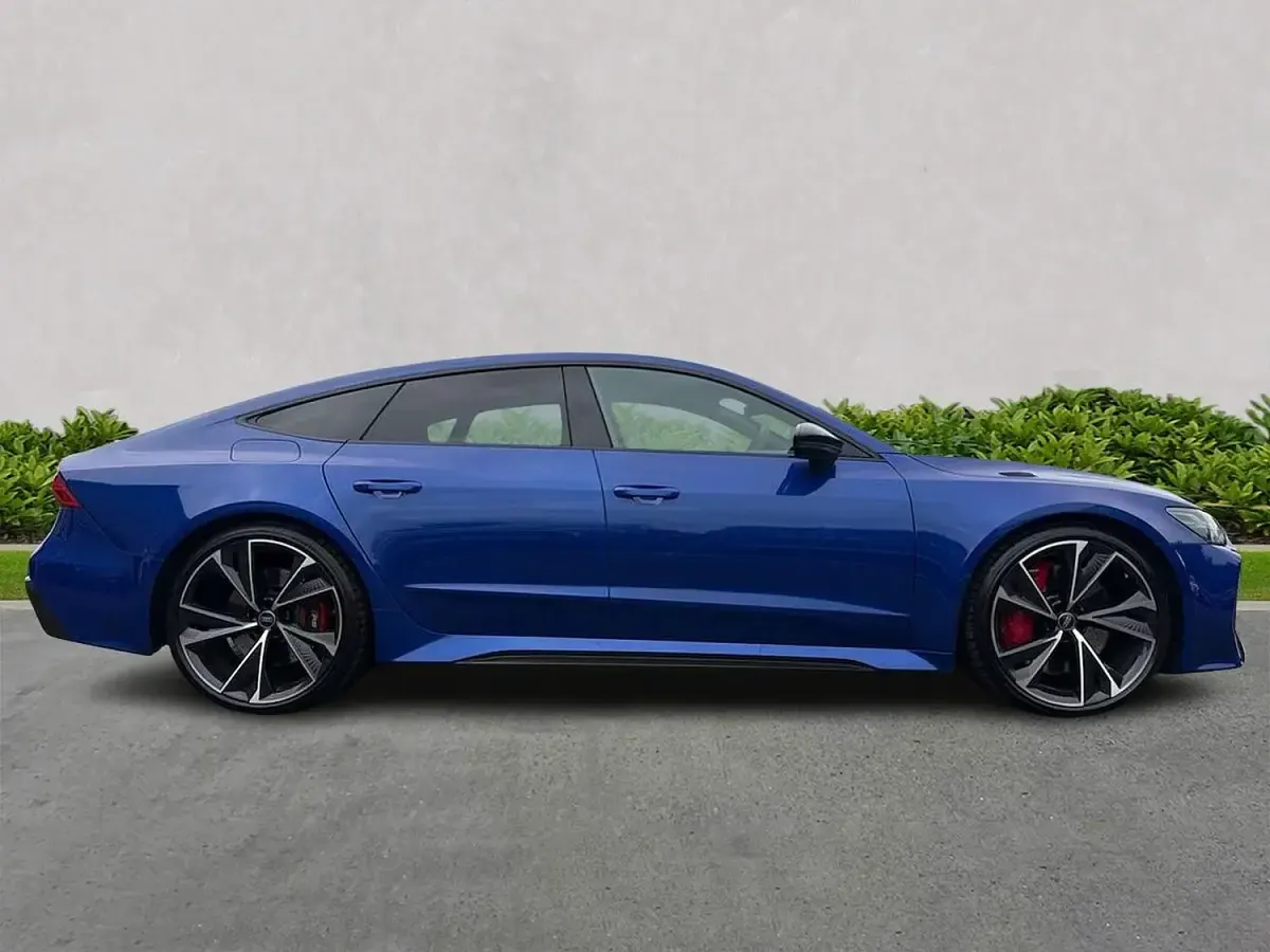 Used Audi RS7 Sportback Comfort 2022 Blue Hatchback