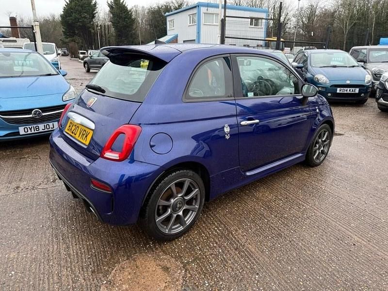 Used Abarth 595 145 HP (106 kW) 2020 Blue Hatchback
