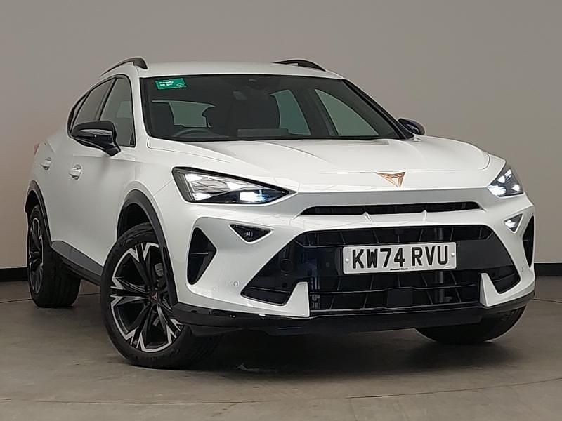 Used Cupra Formentor 150 HP (110 kW) 2024 White SUV