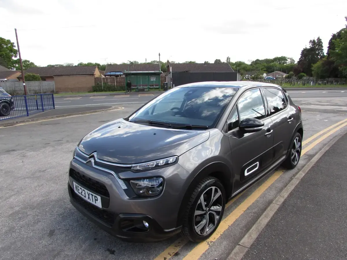 Used Citroën C3 PureTech 2023 Grey Hatchback