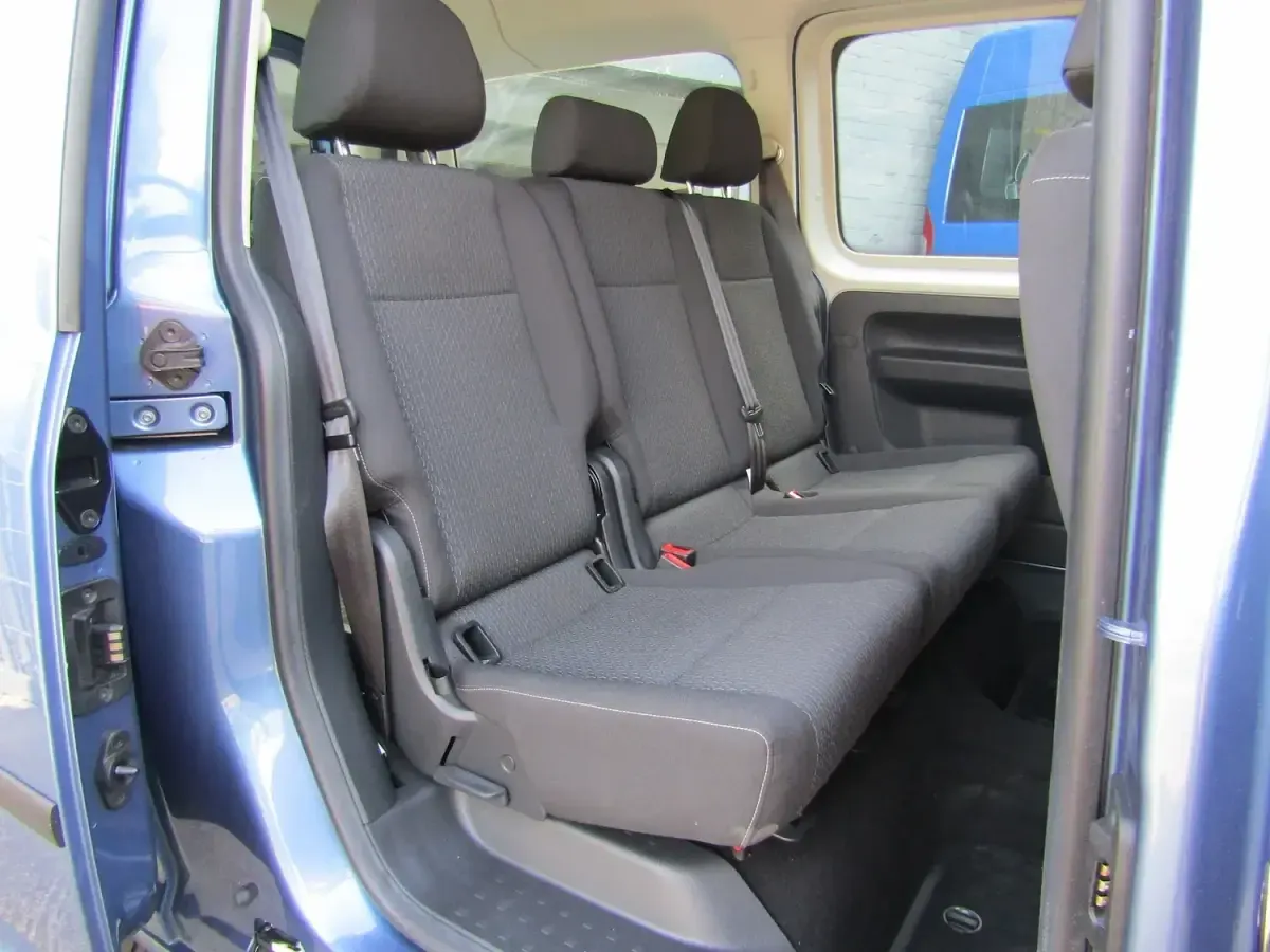 Used VW Caddy Maxi Life 2019 Blue MPV