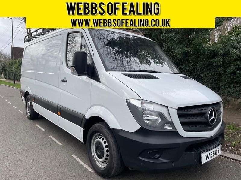 Used Mercedes Sprinter 140 HP (102 kW) 2017 White Van