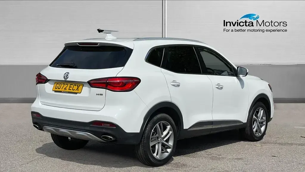 Used MG HS Exclusive 2023 White SUV