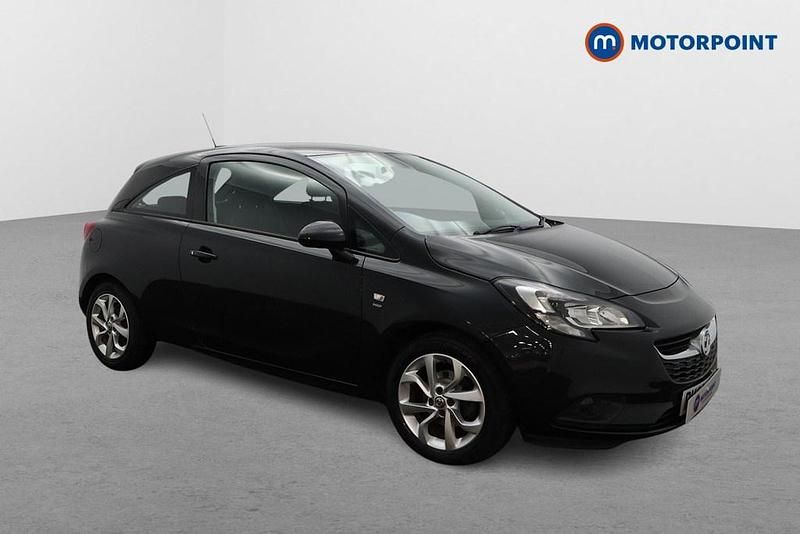 Used Vauxhall Corsa 90 HP (66 kW) 2016 Black Hatchback