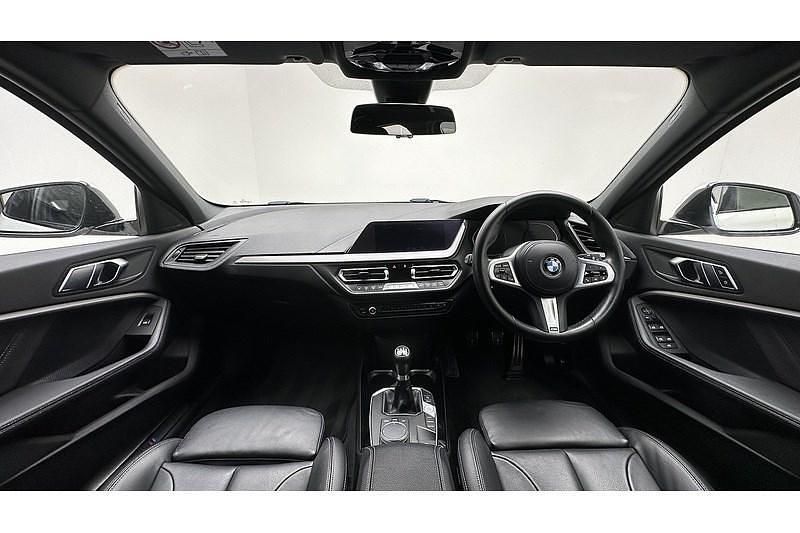 Used BMW 118 M Sport 2020 White Hatchback