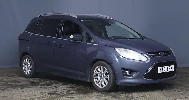 Blue Used 2011 Ford Grand C-Max Titanium MPV | £2,295 (Good price) - Image 1/1