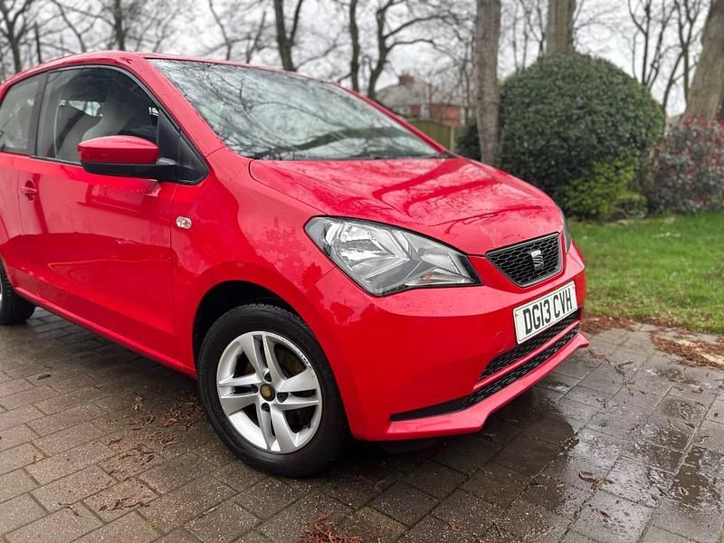 Used Seat Mii SE 2013 Red Hatchback