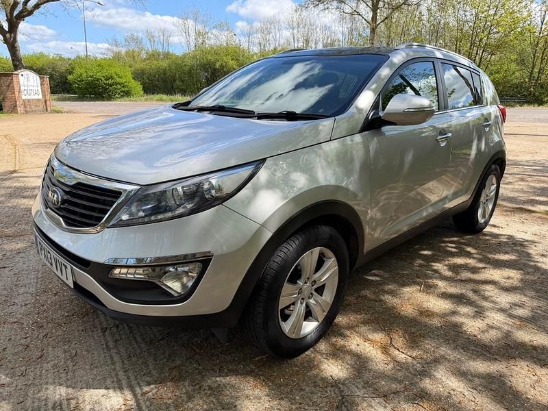 Usado Kia Sportage 115 HP (84 kW) 2013 Prateado SUV