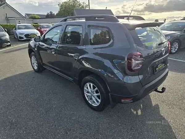 Used Dacia Duster Essentiel 100 HP (73 kW) 2022 Grey SUV