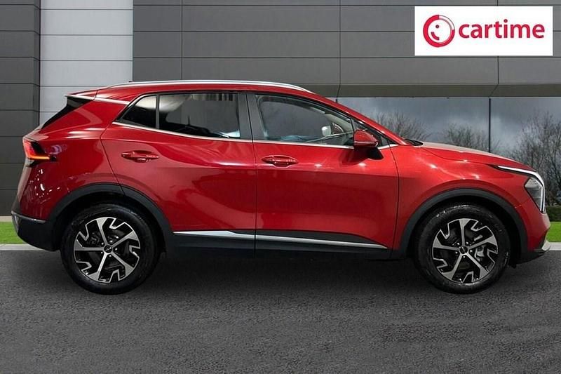 Second-hand Kia Sportage 207 CP (152 kW) 2025 Roșu SUV