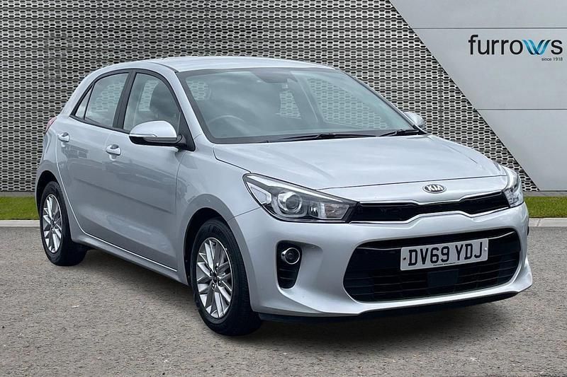 Silver Used 2019 Kia Rio 2 Hatchback | £10,990 (Fair price) - Image 1/4