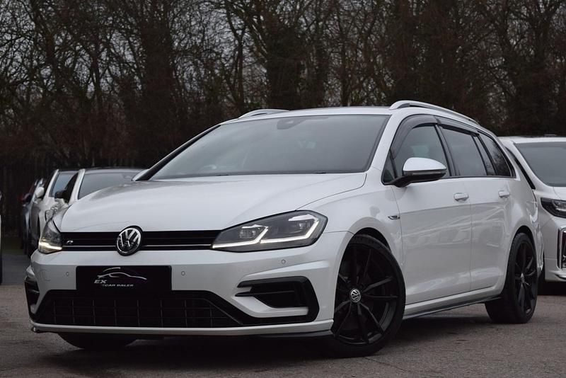 Usado VW Golf VII 2018 Branco Carrinha
