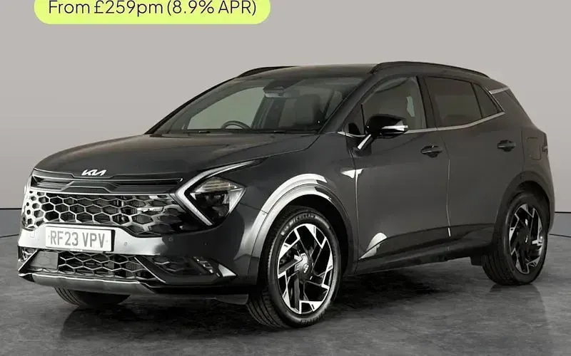 Used Kia Sportage GT-Line 265 HP (194 kW) 2023 SUV