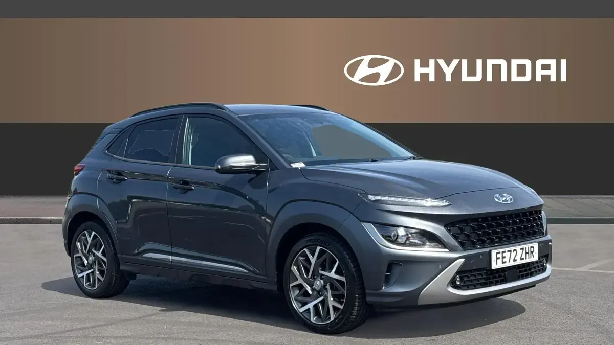 Used Hyundai Kona Premium 141 HP (103 kW) 2022 SUV