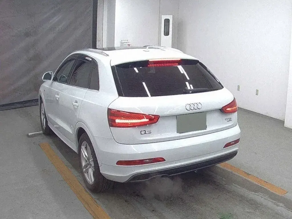 Used Audi Q3 S-Line 170 HP (125 kW) 2014 White SUV