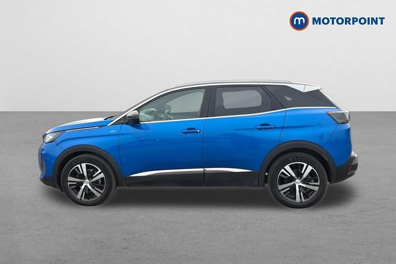 Used Peugeot 3008 GTi 2021 Blue SUV