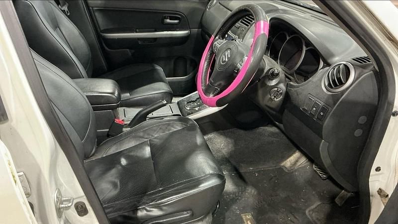 Used Suzuki Grand Vitara SZ5 2012 White SUV