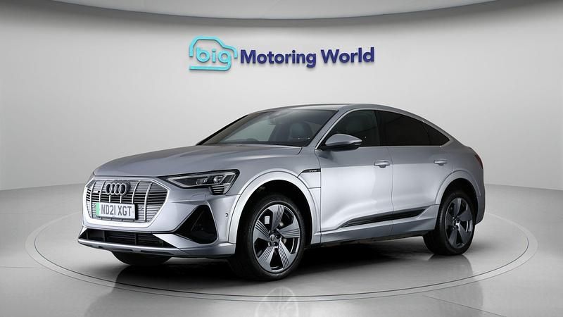 Used Audi e-tron S-Line 300 kW (408 HP) 2021 SUV